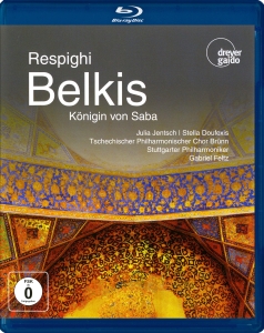 Respighi - Belkis, Queen Of Sheba in the group MUSIK / Musik Blu-Ray / Klassiskt at Bengans Skivbutik AB (5574480)