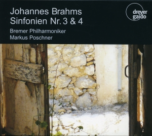 Brahms - Symphonies Nos. 3 & 4 in the group OUR PICKS / Christmas gift tip CD at Bengans Skivbutik AB (5574482)