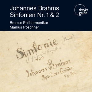 Brahms - Symphonies Nos. 1 & 2 in the group CD / Klassiskt at Bengans Skivbutik AB (5574484)