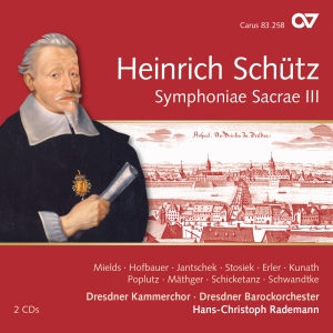 Schütz - Symphoniae Sacrae Iii - Schütz-Edit in the group OUR PICKS / Christmas gift tip CD at Bengans Skivbutik AB (5574485)