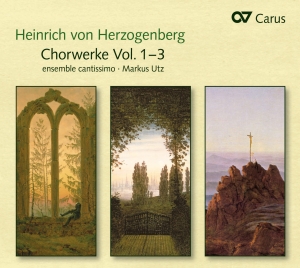 Herzogenberg - Choral Works Vol. 1-3 in the group OUR PICKS / Christmas gift tip CD at Bengans Skivbutik AB (5574489)