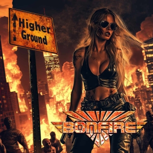 Bonfire - Higher Ground in the group VINYL / Upcoming releases / Hårdrock at Bengans Skivbutik AB (5574498)