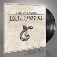 Keep Of Kalessin - Kolossus (2 Lp Black Vinyl) in the group VINYL / Upcoming releases / Hårdrock at Bengans Skivbutik AB (5574504)