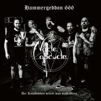 Nocte Obducta - Hammergeddon 666 - Die Katakomben B in the group CD / New releases / Hårdrock at Bengans Skivbutik AB (5574532)