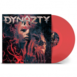 Dynazty - Game Of Faces (Red Vinyl) in the group VINYL / Upcoming releases / Hårdrock,Svensk Musik at Bengans Skivbutik AB (5574535)