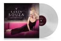 Souza Karen - Velvet Vault (Clear Vinyl Lp) in the group VINYL / Upcoming releases / Jazz at Bengans Skivbutik AB (5574548)