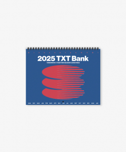 Txt - 2025 Wall Calendar in the group MERCHANDISE / Merch / Kommande / K-Pop at Bengans Skivbutik AB (5574620)