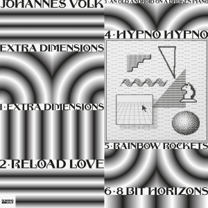 Johannes Volk - Extra Dimensions in the group VINYL / Elektroniskt at Bengans Skivbutik AB (5574650)