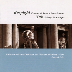 Respighi/Suk - Fontane Di Roma & Feste Di Rima / S in the group OUR PICKS / Christmas gift tip CD at Bengans Skivbutik AB (5574667)