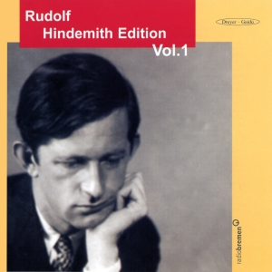 Hindemith - Edition, Vol. 1 in the group OUR PICKS / Christmas gift tip CD at Bengans Skivbutik AB (5574669)