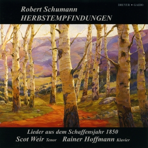 Schumann Robert - Herbstempfindungen - Lieder in the group CD / Klassiskt at Bengans Skivbutik AB (5574737)
