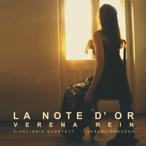 Verena Rein - La Note D'or in the group OUR PICKS / Christmas gift tip CD at Bengans Skivbutik AB (5574739)