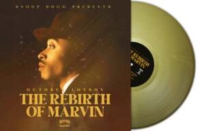 Snoop Dogg Presents October London - Rebirth Of Marvin The (Gold Vinyl L in the group Minishops / Snoop Doggy Dogg at Bengans Skivbutik AB (5574756)