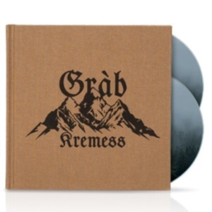 Gràb - Kremess (2 Cd Hardcover Book) in the group CD / Hårdrock at Bengans Skivbutik AB (5574763)