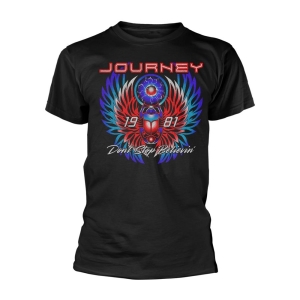 Journey - T/S Believin (Xl) in the group MERCHANDISE / T-shirt / Heavy Metal at Bengans Skivbutik AB (5574796)