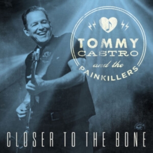 Castro Tommy - Closer To The Bone (Clear Blue Viny in the group VINYL / Blues at Bengans Skivbutik AB (5574803)