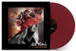 Marko Hietala - Roses From The Deep (2LP Oxblood Vinyl) in the group VINYL / Upcoming releases / Pop-Rock at Bengans Skivbutik AB (5574847)