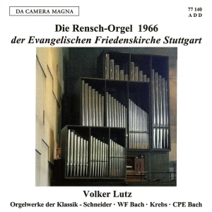 Lutz Volker - Orgelwerke Der Klassik in the group OUR PICKS / Christmas gift tip CD at Bengans Skivbutik AB (5574865)