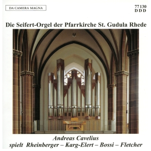 Cavelius Andreas - The Seifert-Organ Of St Gudula, Rhe in the group OUR PICKS / Christmas gift tip CD at Bengans Skivbutik AB (5574868)