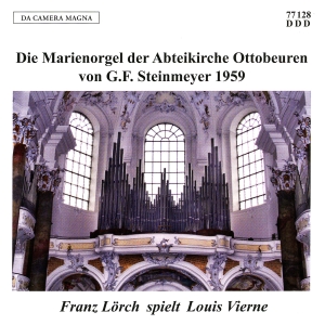 Louis Vierne - Organ Music in the group OUR PICKS / Christmas gift tip CD at Bengans Skivbutik AB (5574870)