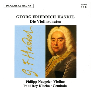 Händel - Violin Sonatas Hwv 361/364/368/370- in the group OUR PICKS / Christmas gift tip CD at Bengans Skivbutik AB (5574871)