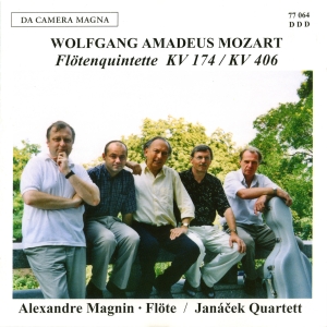 Mozart - Flute Quintets After K 174 & 406/Fl in the group OUR PICKS / Christmas gift tip CD at Bengans Skivbutik AB (5574878)