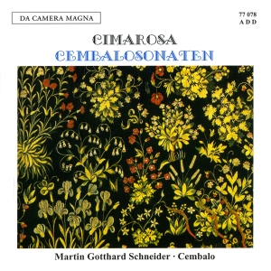 Cimarosa - Harpsichord Sonatas in the group OUR PICKS / Christmas gift tip CD at Bengans Skivbutik AB (5574880)