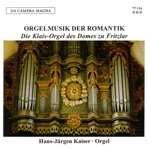 Kaiser Hans Jürgen - Romantic Organ Music in the group OUR PICKS / Christmas gift tip CD at Bengans Skivbutik AB (5574883)