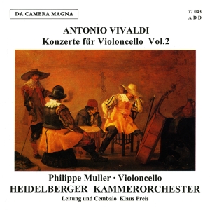 Vivaldi - Cello Concertos, Vol. 2 in the group OUR PICKS / Christmas gift tip CD at Bengans Skivbutik AB (5574885)