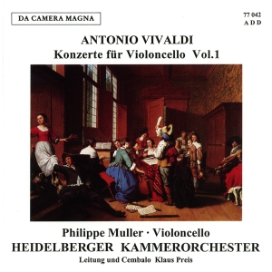 Vivaldi - Cello Concertos, Vol. 1 in the group OUR PICKS / Christmas gift tip CD at Bengans Skivbutik AB (5574887)