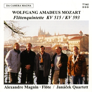 Mozart W A - Flute Quintets K 515/K 593 in the group OUR PICKS / Christmas gift tip CD at Bengans Skivbutik AB (5574888)