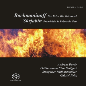 Rachmaninov/Scriabin - The Rock/Die Toteninsel/Promethée in the group MUSIK / SACD / Klassiskt at Bengans Skivbutik AB (5574900)