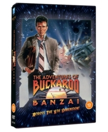 Film - The Adventures Of Buckaroo Banzai Across The 8Th Dimension in the group Movies / Film DVD at Bengans Skivbutik AB (5574922)