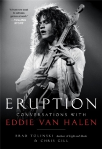 Brad Tolinski & Chris Gill - Eruption. Conversations With Eddie Van Halen  in the group OTHER / Books at Bengans Skivbutik AB (5574930)