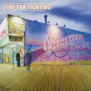 Five For Fighting - America Town in the group OTHER / Övrigt / at Bengans Skivbutik AB (5574950)