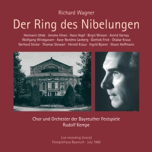 Richard Wagner - Ring Des Nibelungen (Bayreuth 1960) in the group OUR PICKS / Christmas gift tip CD at Bengans Skivbutik AB (5574971)