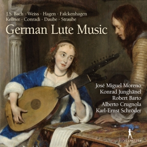 Various Composers - German Lute Music in the group CD / Klassiskt at Bengans Skivbutik AB (5574972)