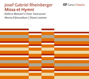 Rheinberger - Josef Gabriel Rheinberger - Missa E in the group OUR PICKS / Christmas gift tip CD at Bengans Skivbutik AB (5574973)