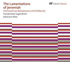 Osnabrücker Jugendchor - Lamentationes Ieremiae - Works By T in the group OUR PICKS / Christmas gift tip CD at Bengans Skivbutik AB (5574974)