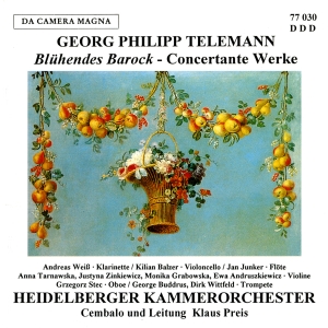 Telemann G P - Largo E Staccato - Concertante in the group OUR PICKS / Christmas gift tip CD at Bengans Skivbutik AB (5574979)