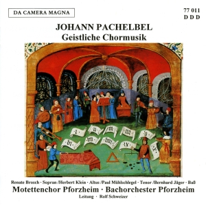 Pachelbel - Sacred Choral Music in the group OUR PICKS / Christmas gift tip CD at Bengans Skivbutik AB (5574987)