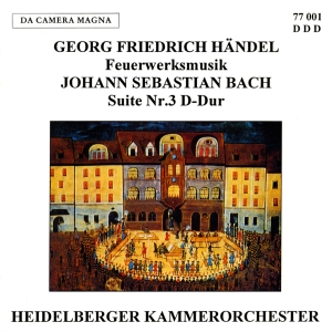 Händel/Bach - Music For Fireworks / Suite No. 3 in the group OUR PICKS / Christmas gift tip CD at Bengans Skivbutik AB (5574989)