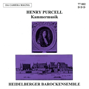 Purcell - Trio Sonatas For 2 Violins & Contin in the group OUR PICKS / Christmas gift tip CD at Bengans Skivbutik AB (5574990)