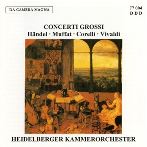 Heidelberger Kammerorchester - Concerti Grossi in the group OUR PICKS / Christmas gift tip CD at Bengans Skivbutik AB (5574991)