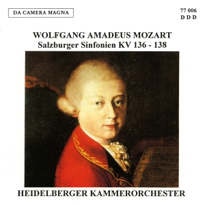 Mozart W A - Salzburg Symphonies in the group OUR PICKS / Christmas gift tip CD at Bengans Skivbutik AB (5574993)