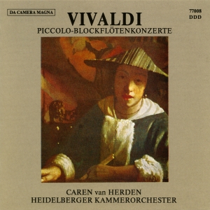 Vivaldi - Concertos For Sopranino Recorder in the group OUR PICKS / Christmas gift tip CD at Bengans Skivbutik AB (5574994)