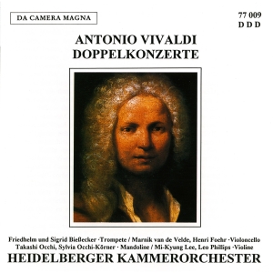 Vivaldi - Double Concerti in the group OUR PICKS / Christmas gift tip CD at Bengans Skivbutik AB (5574995)