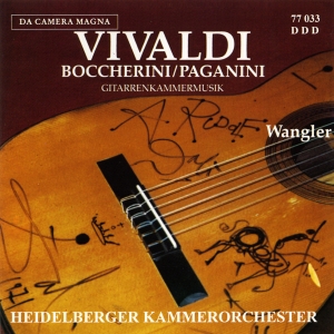 Vivaldi/Boccherini/Paganini - Chamber Music For Guitar in the group OUR PICKS / Christmas gift tip CD at Bengans Skivbutik AB (5575010)