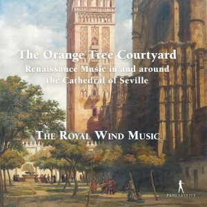 The Royal Wind Music - The Orange Tree Courtyard - Renaiss in the group OUR PICKS / Christmas gift tip CD at Bengans Skivbutik AB (5575019)