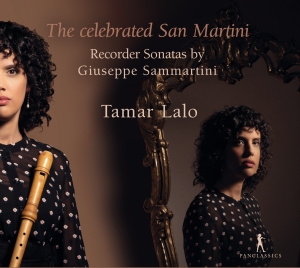 Tamar Lalo - The Celebrated San Martini  - Recor in the group OUR PICKS / Christmas gift tip CD at Bengans Skivbutik AB (5575023)